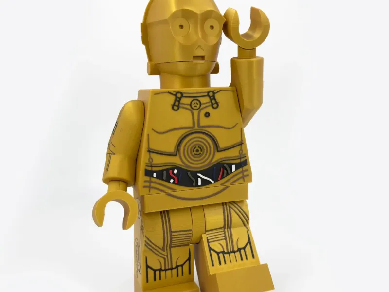 C-3PO Modular Figure