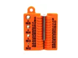 Quickly Measure & Sort M2, M3, M4, & M5-1