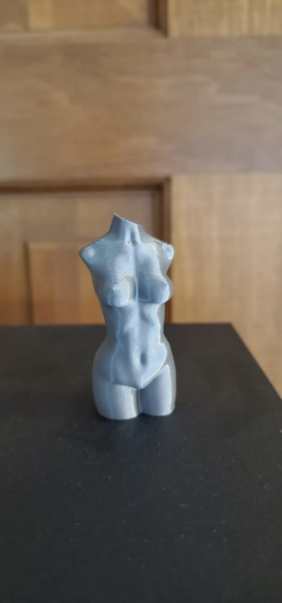 Woman Body for Vase mode