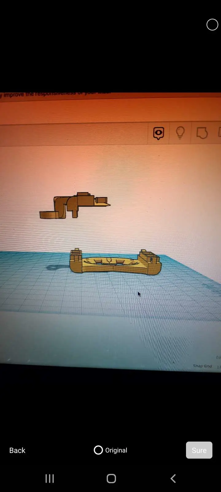 MrJ8ks_ Remix on "ender3pro fan duckt" & "BL touch " bracket