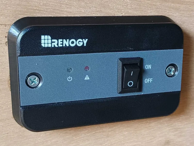 Bezel for AA5603 power invertor remote
