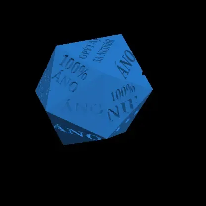 Fortune cube