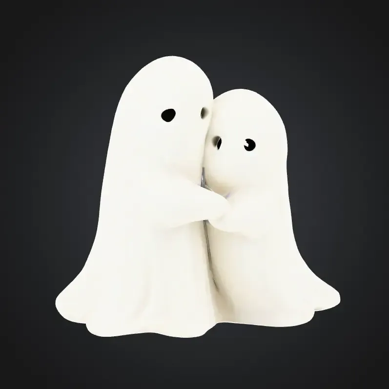 ثنائي الشبح 👻 #5
