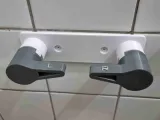QUICK RELEASE TOILET PAPER HANGER ( NO SUPPORTS NEEDED )-3