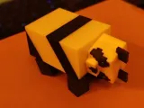 Panda Minecraft – Modèle de mob imprimable en 3D-2