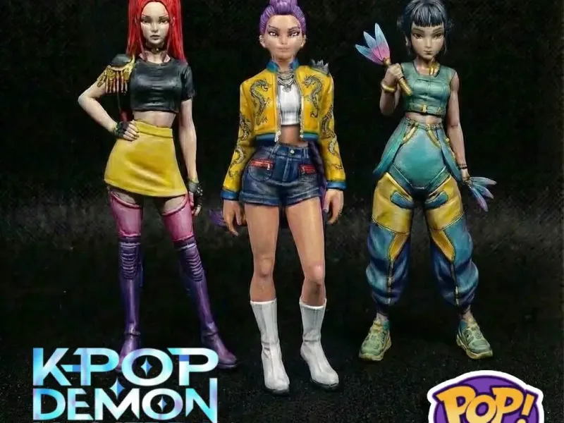 Pacote de Caçadores de Demônios K-pop