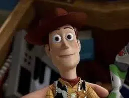 scherm accurate woody van toystory 