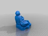 3D Printed Backflow Incense-7