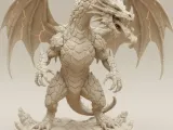 Dragão de Magma Vulcão (Magma Dragon)-1