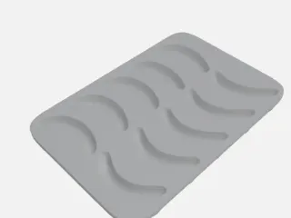 Banana Mold