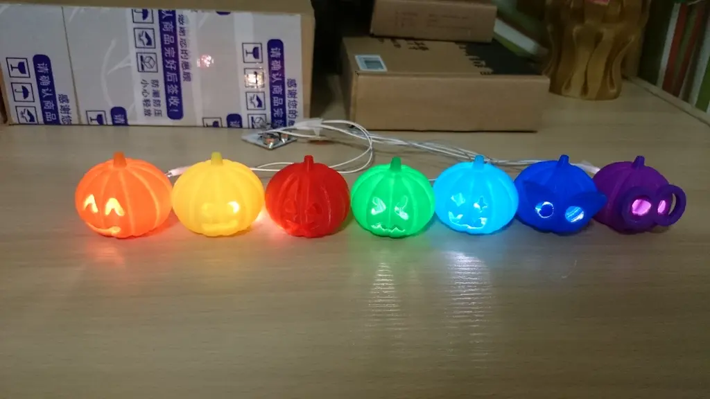 Halloween Pumpkin Lantern(small)