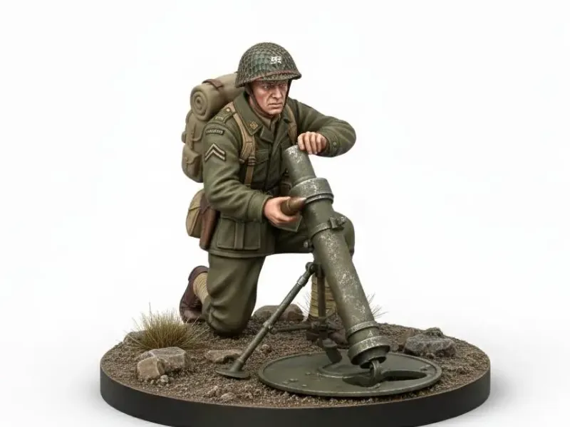 World War miniature figures