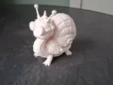 Steampunk Snail Miniature-4