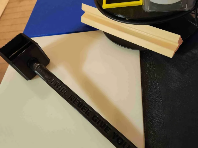 Verfluchter 3D-Drucker Lesezeichen