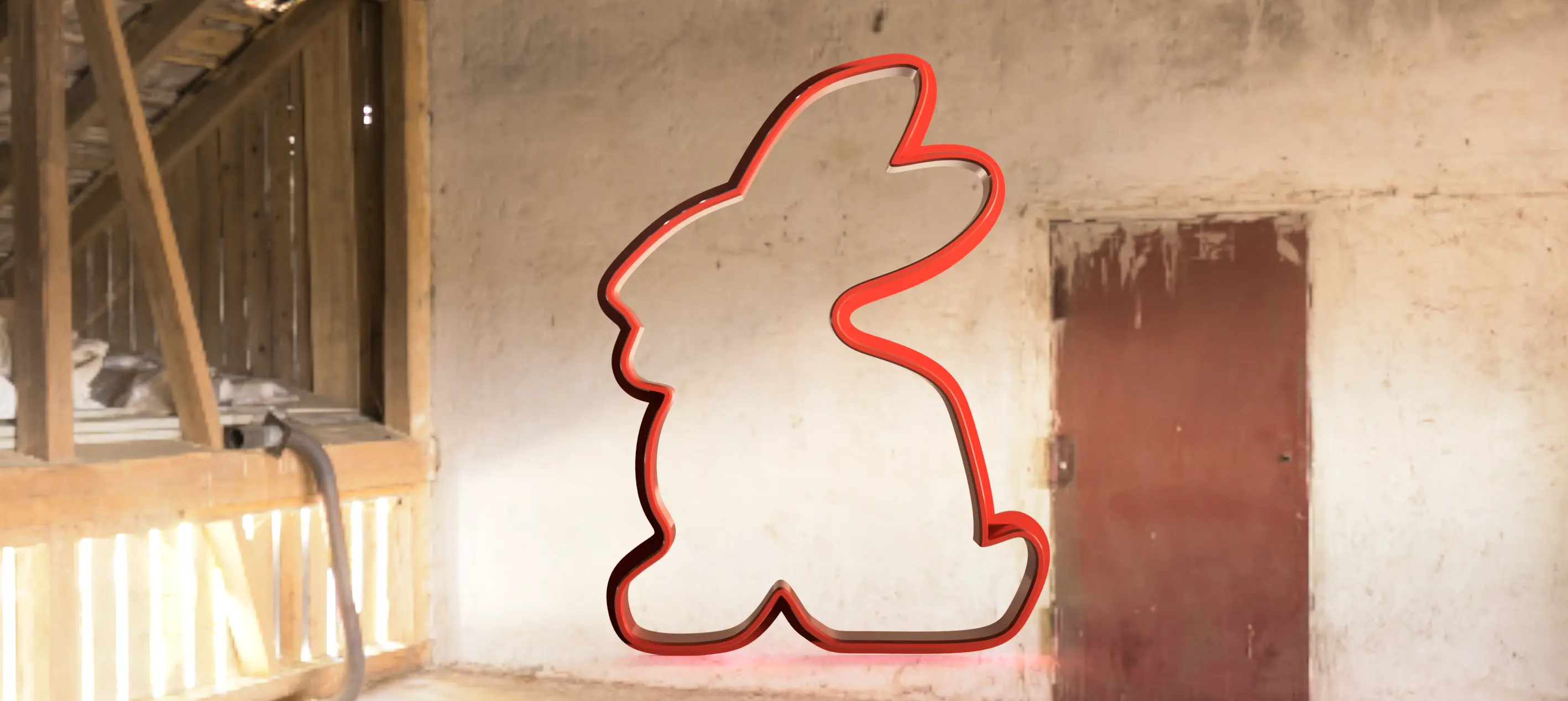 Cortador de galletas Bunny v2