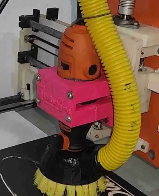 SUPORTE MICRO RETÍFICA PARA CNC