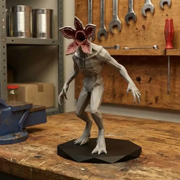 Das Demogorgon-Monster Stranger Things