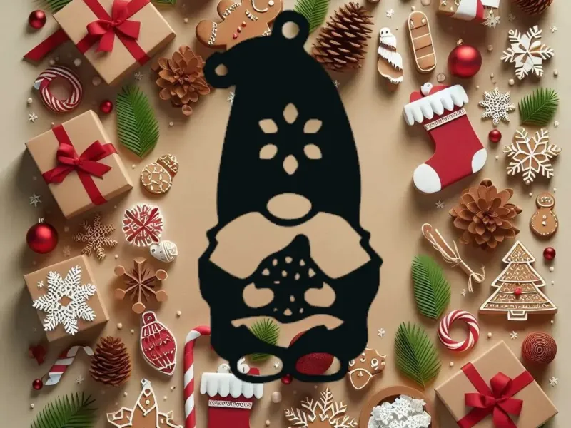 Llavero Navidad 7