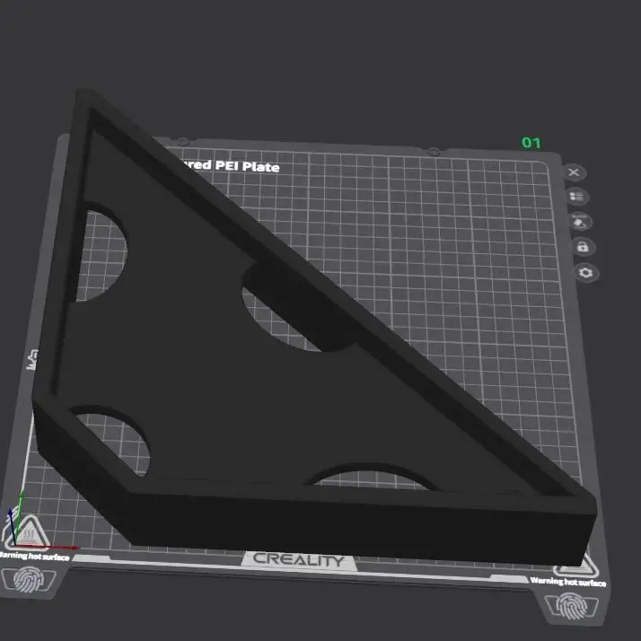 Custom Quick square clamp