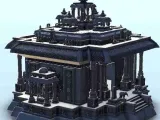 Indian temple with Shiva statues 15 - miniatures warhammer t-2