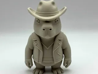 Capybara Cowboy