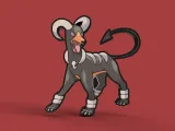 Houndoom Lightbox-1