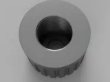 Valve cap with label-1