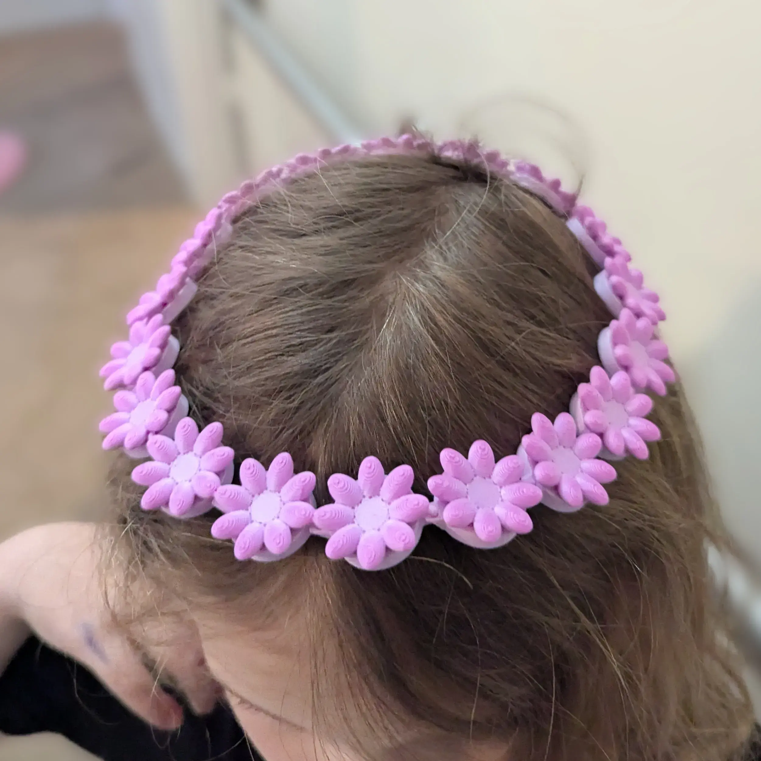 Articulating Flower Crown