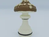 Forest Chess (Pawn - Brown Mushroom)-2