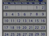 Modular Wall Calendar - Fully Customizable Timekeeper-1