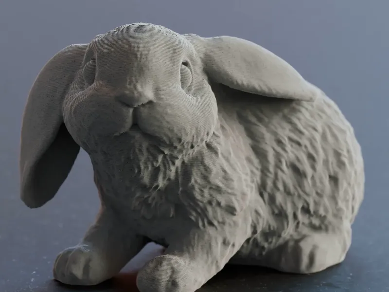 Cute easter Bunny Rabbit