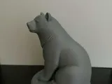 Minimalist Bear Statue - Cozy Modern Decor-2