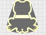 Frog Cookie Cutter-0