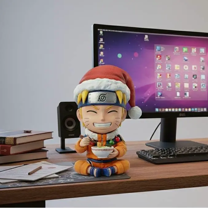 Naruto Christmas Figure