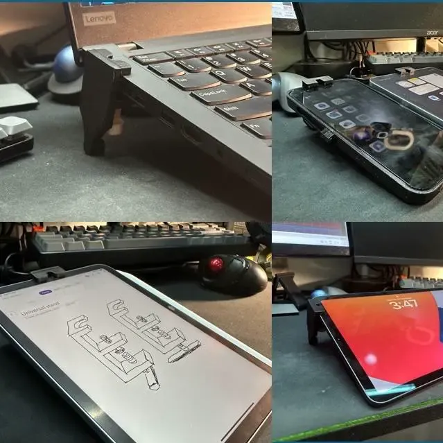 Suporte pequeno universal para qualquer celular, tablet e PC