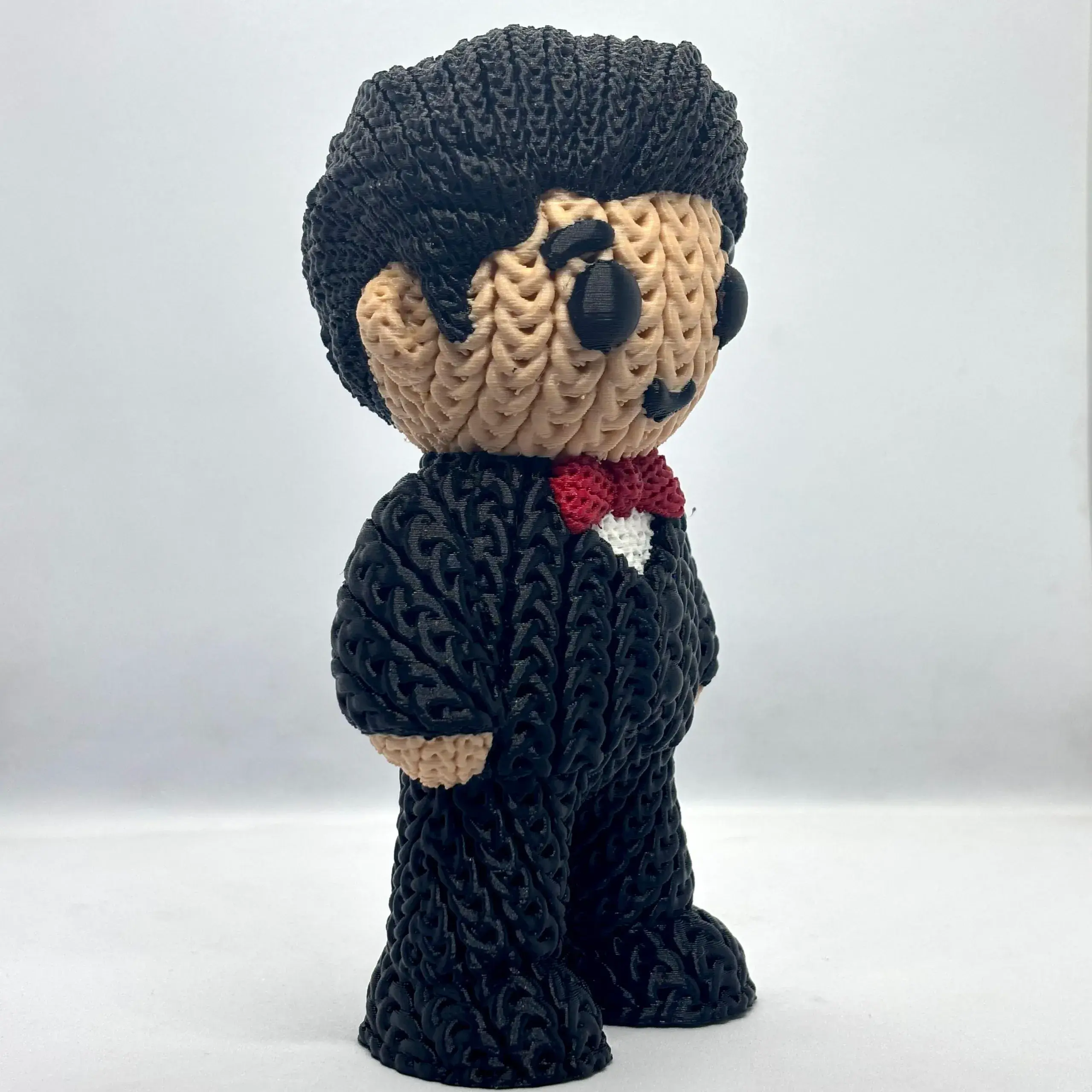 Knitted Groom