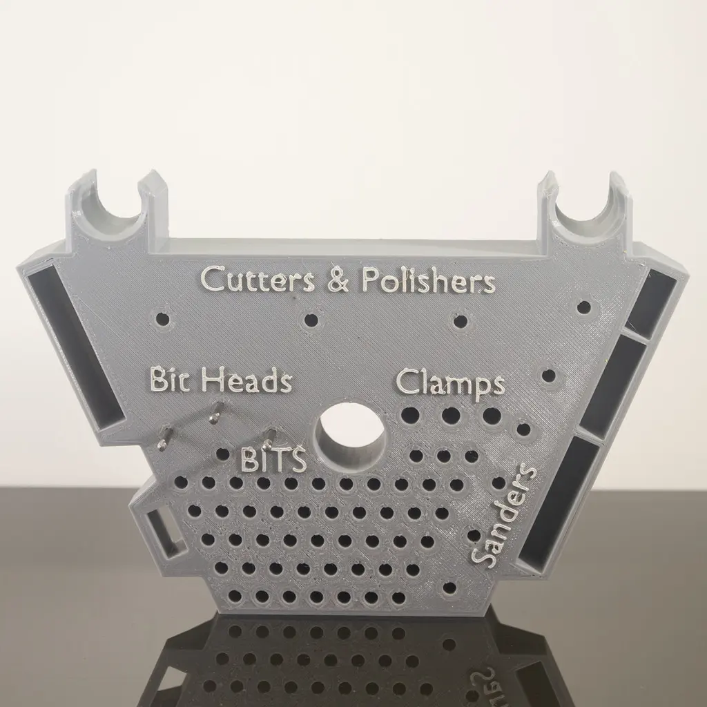 Dremel Drill Press Rotary Tool Workstation Bit Container