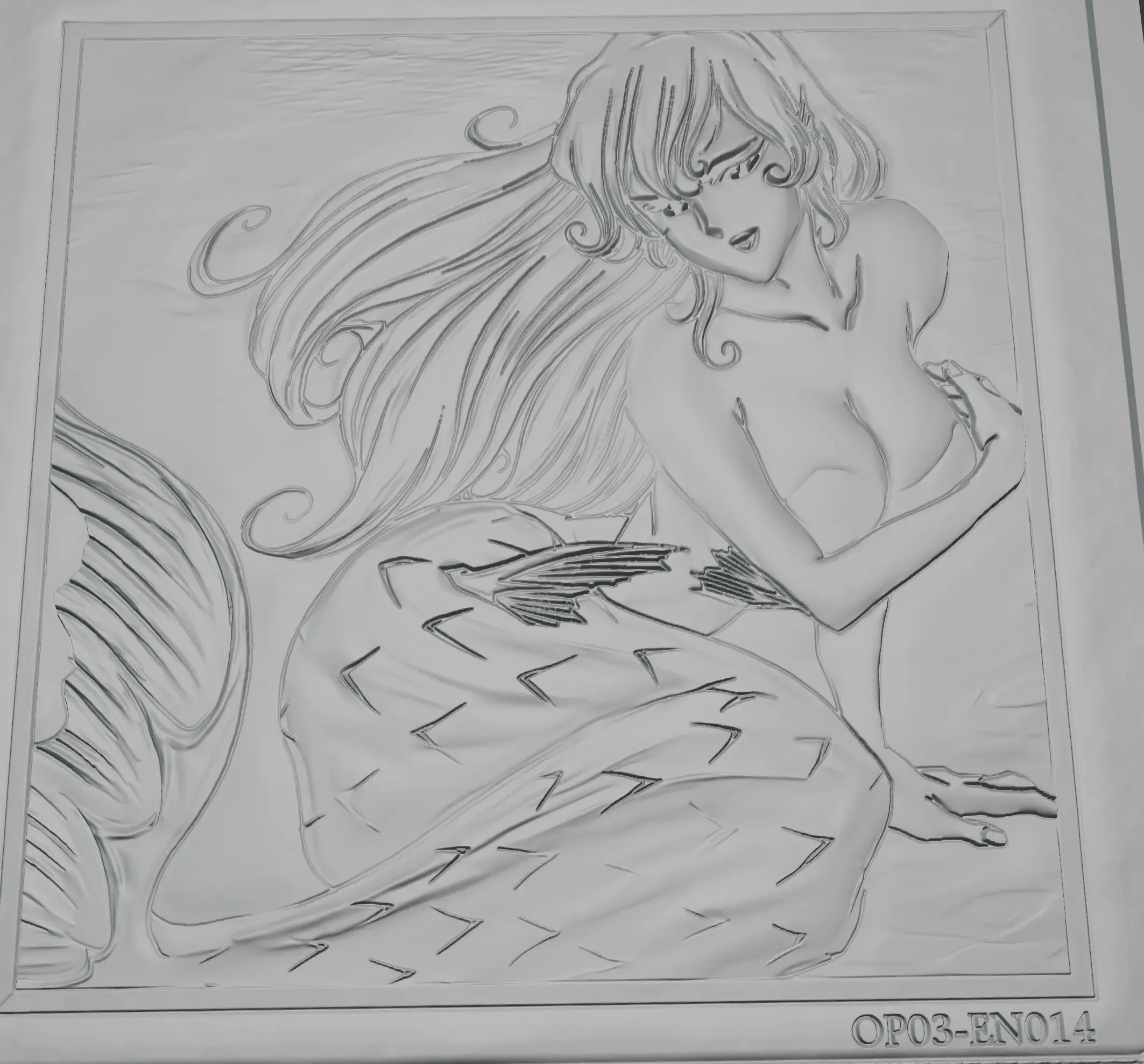 enchanting mermaid - yugioh