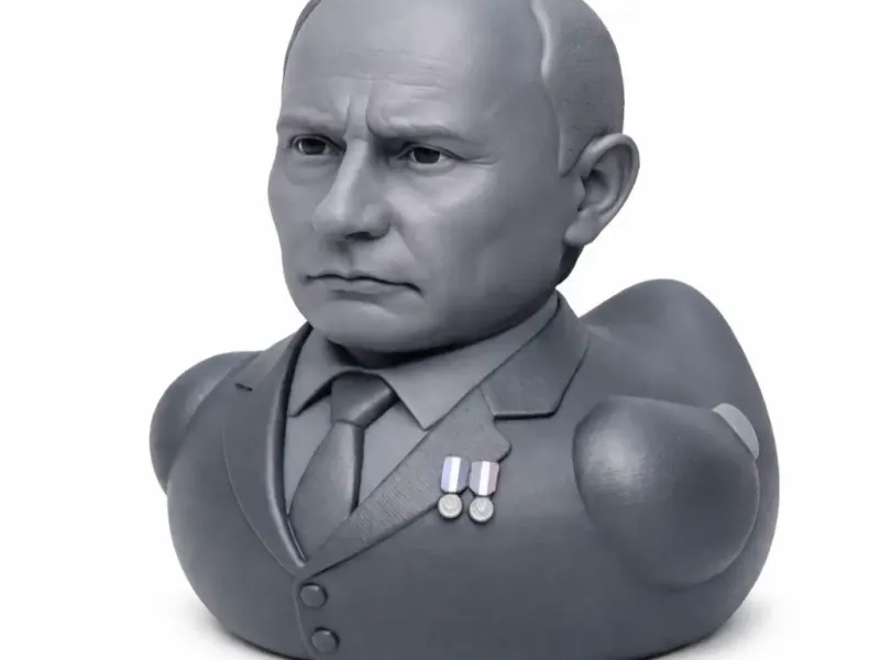Putin duck