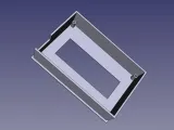 Gehäuse für LCD 4x20_I2C Display-3
