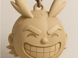 All Might Head Keychain – My Hero Academia