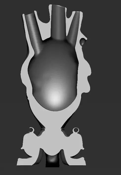 Heart Vase (Combine)