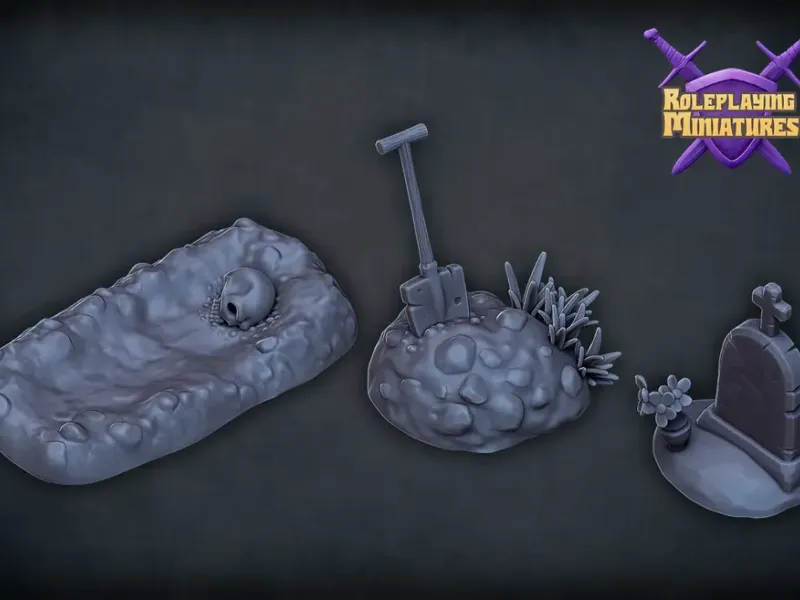 RPM Patreon "Împrăștiere în cimitir"