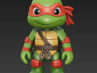 Mike Ninja Turtle