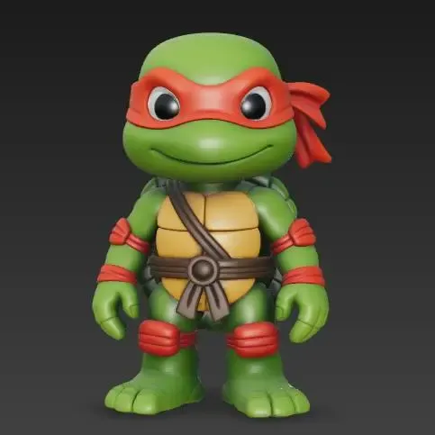 Mike Ninja Turtle
