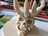 Devil Animal Scull & Hand-2