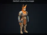 Vulpine Heroes Bundle – 10 Stylized Fantasy + Sci-Fi Char-3