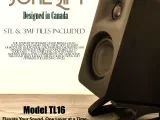 ToneLift 16 Degree Speaker Stands –Precision Tilted Monitor-0