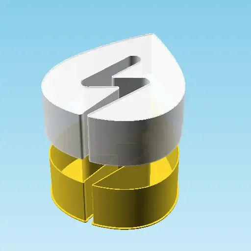 drop_light, caja encajable (v2)