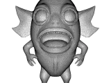 Oddball Creature Set – Fantasy Weirdlings Kitbash High-Poly-8